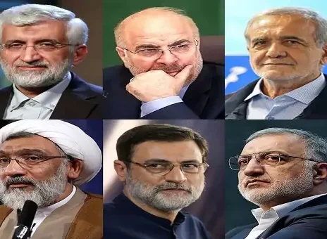 تبلیغات بورسی کاندیداهای ریاست جمهوری