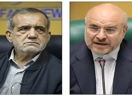 قالیباف با چه کسی در انتخابات ریاست جمهوری رقابت می‌کند؟