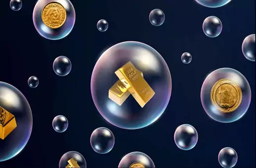 حباب بازار طلا قصد از بین رفتن ندارد