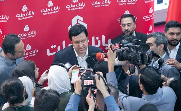 در بیست و هفتمین دوره نمایشگاه الکامپ صورت گرفت: تشریح اقدامات فناورانه بانک ملت از سوی مدیرعامل