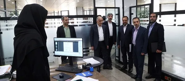 بازدید وزیر اقتصاد از مرکز ملی مولدسازی دارایی های دولت