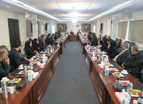 برگزاری جلسه ماهانه شعب شرق استان تهران بانک ایران زمین