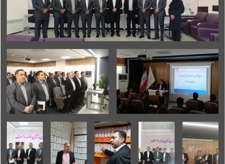 بازدید مدیران عالی بانک ایران زمین از شعب منطقه اصفهان