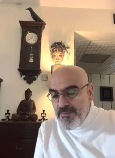 عکس دیدنی دکوراسیون شیک و بودایی خونه رویا نونهالی 1 رویا نونهالی