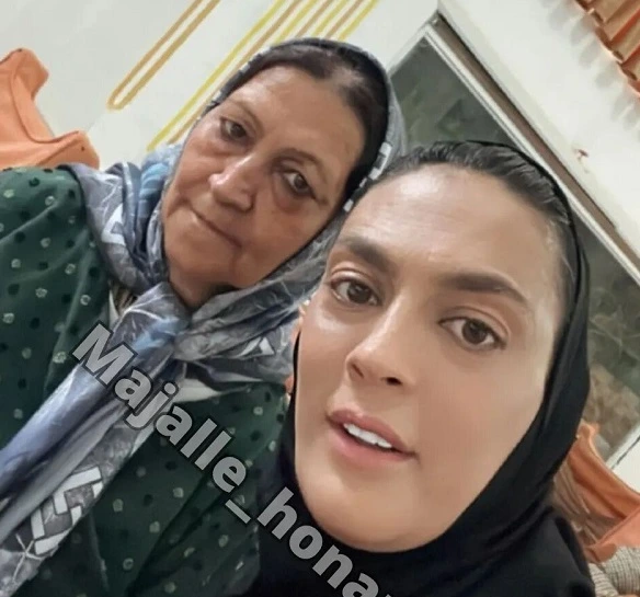تصویری جذاب از مادر سه قهرمان کشور/ عکس چهره مهربان مادر شهربانو منصوریان پربازدید شد 1 مادر شهربانو منصوریان