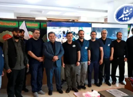 مدیرعامل بیمه معلم وارد کربلای معلی شد