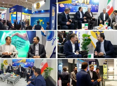 غرفه بیمه کوثر میزبان بازدیدکنندگان