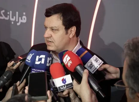 بازدید مدیرعامل بانک ملت از شانزدهمین نمایشگاه صنعت مالی و پاسخ به سوالات خبرنگاران