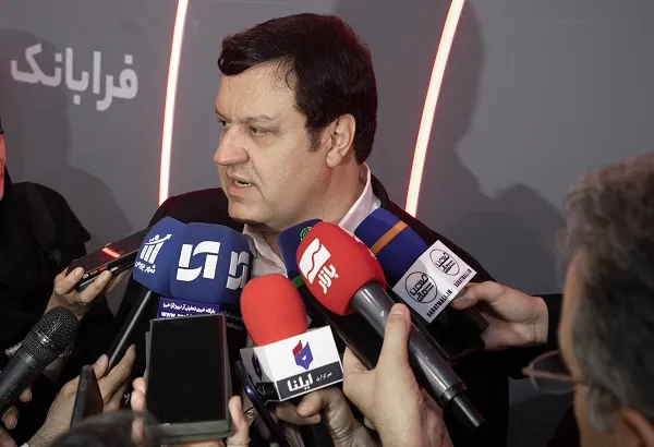 بازدید مدیرعامل بانک ملت از شانزدهمین نمایشگاه صنعت مالی و پاسخ به سوالات خبرنگاران