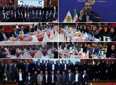 حضور مدیرعامل بیمه کوثر در سرپرستی تهران غرب