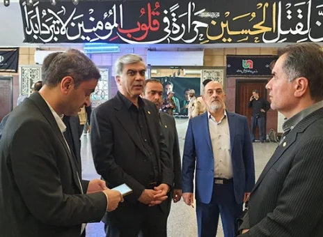 خدمات رسانی شعب مرزی بانک ملی ایران به زائران اربعین