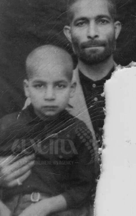 کودکی حسن روحانی