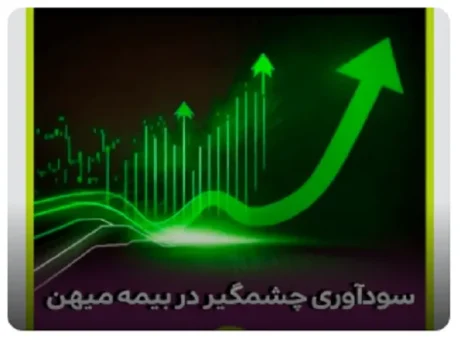 سودآوری ۳۰ درصدی بیمه میهن برای سرمایه‌گذاران