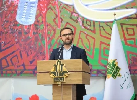 سرپرست بانک کشاورزی: بالندگی استعداد جوانان کشور ریشه در فرهنگ دفاع مقدس دارد