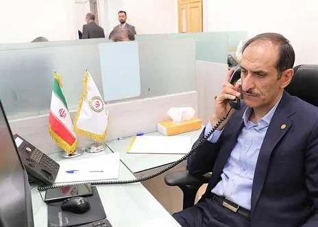 پاسخ رئیس هیات مدیره بانک ملی ایران به سوالات تلفنی مشتریان