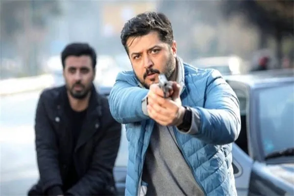 ژست خفن پندار اکبری+ عکس