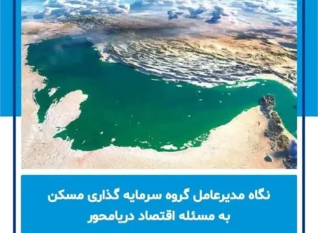 نگاه مدیر عامل گروه سرمایه گذاری مسکن به مسئله اقتصاد دریا محور