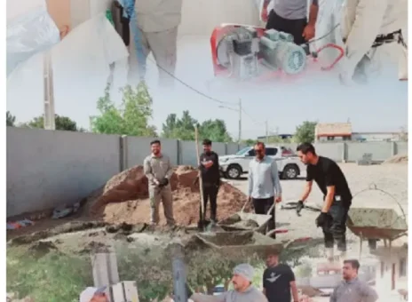 برگزاری هشتمین اردوی جهادی در شهرستان خواف