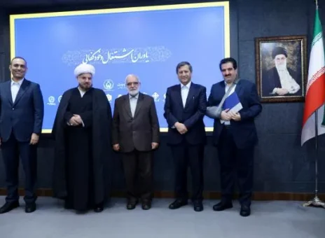 حمایت‌های بانک رفاه کارگران از مددجویان تحت پوشش کمیته امداد امام خمینی(ره) مورد تجلیل قرار گرفت