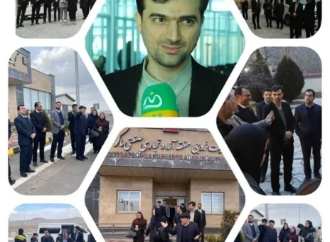 بازدید اعضای کارگروه تعیین سهمیه کالای همراه مسافر از منطقه آزاد ماکو