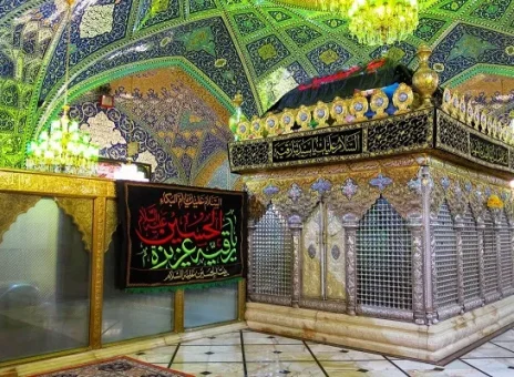 حرم حضرت رقیه