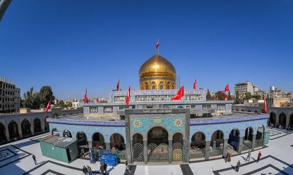 حرم حضرت زینب (س)