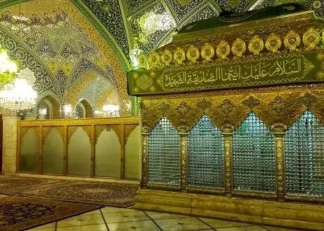 حرم حضرت رقیه (س)