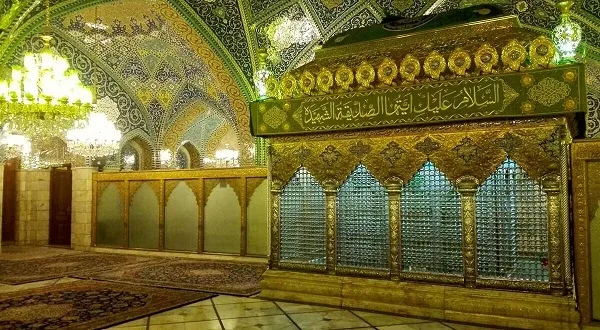 حرم حضرت رقیه (س)