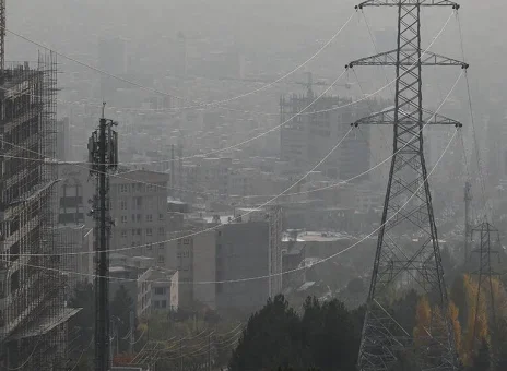 همدستی خاموشی و آلودگی هوا