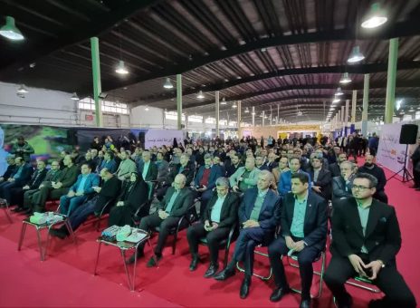نمایشگاه الکامپ گیلان آغاز شد