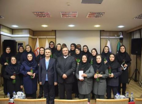 تقدیر از بانوان گروه سرمایه گذاری مسکن به مناسبت روز زن