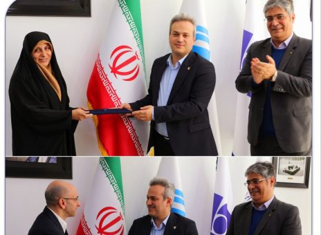 با حکم مدیرعامل، دکتر عاطفه سرابی سرپرست مدیریت حقوقی و امور قراردادهای بیمه سرمد شد
