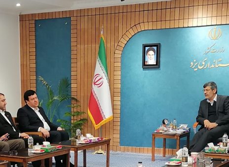 نشست مشترک مدیرعامل بانک ملت و استاندار یزد