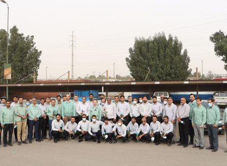 تقدیر مدیرعامل فولاد هرمزگان از کارکنان حمل و نقل
