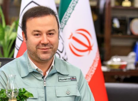 پیام مدیرعامل فولاد هرمزگان به مناسبت فرا رسیدن سیزدهمین سالروز افتتاحیه شرکت