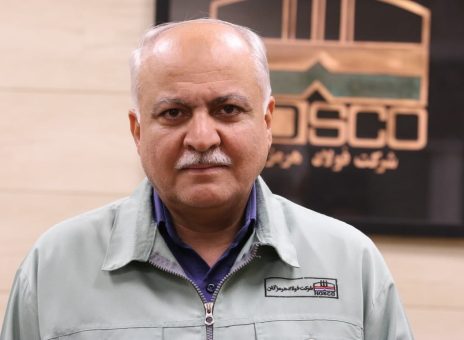 پیام تبریک رئیس هیئت مدیره شرکت فولاد هرمزگان به مناسبت فرا رسیدن سیزدهمین سالروز افتتاحیه شرکت