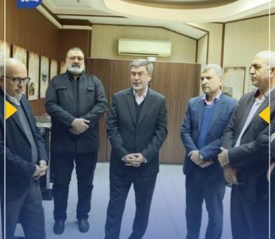افتتاح مجدد شعبه بازار بیمه ایران در قلب تجاری پایتخت