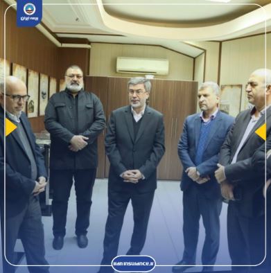 افتتاح مجدد شعبه بازار بیمه ایران در قلب تجاری پایتخت