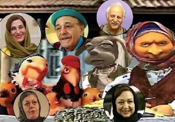 خونه مادر بزرگه