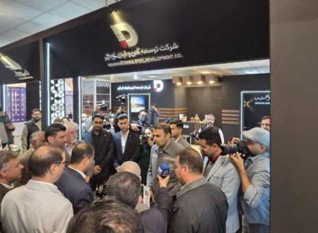 آخرین دستاوردهای شرکت توسعه آهن و فولاد گل‌گهر در نمایشگاه تامین زنجیره فولاد و مس کرمان