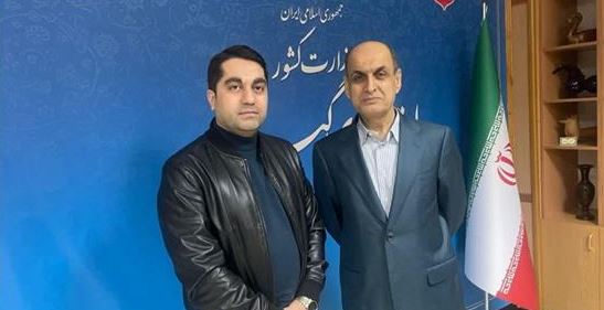 دیدار مدیرعامل شرکت سرمایه‌گذاری مسکن گیلان با استاندار گیلان