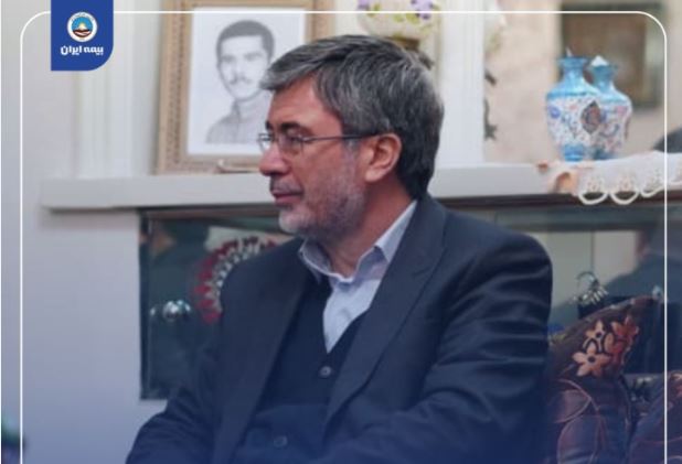 دیدار مدیرعامل بیمه ایران با پدران شهدا به‌ مناسبت فرا رسیدن میلاد حضرت امیر(ع)