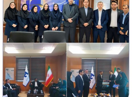 آیین تکریم و معارفه سرپرست شعبه بوشهر بیمه سرمد برگزار شد
