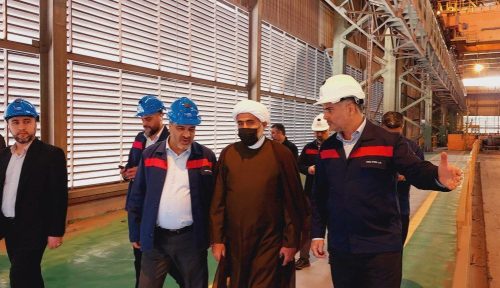تاکید بر حل چالش‌ها و مشکلات فولاد اکسین در دستور کار سازمان بازرسی/ تلاش می‌کنیم جایگاه اکسین ارتقا یابد