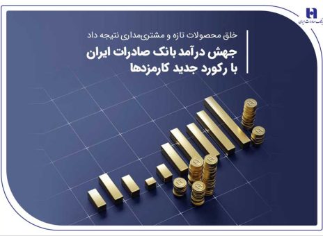 جهش درآمد بانک صادرات ایران با رکورد جدید کارمزدها