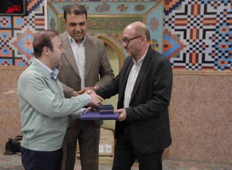 تقدیر معاون رئیس جمهور از مدیرعامل فولاد هرمزگان