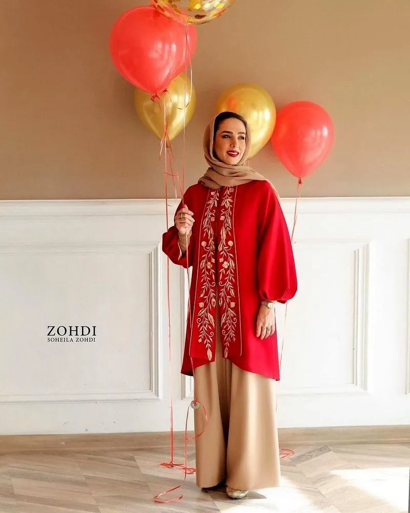 تولد لاکچری سوگل طهماسبی بازیگر سریال فریبا ! 1 سوگلطهماسبی Rs8ZUHhcDIqi