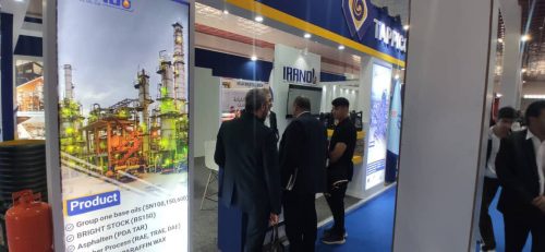 ارائه آخرین محصولات و دستاوردهای ایرانول در نمایشگاه بغداد