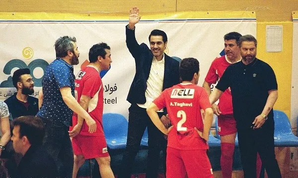 افشین پیروانی