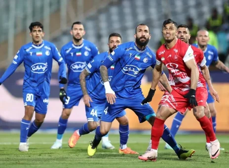 تغییر در جدول لیگ بعد از برد پرسپولیس در دربی